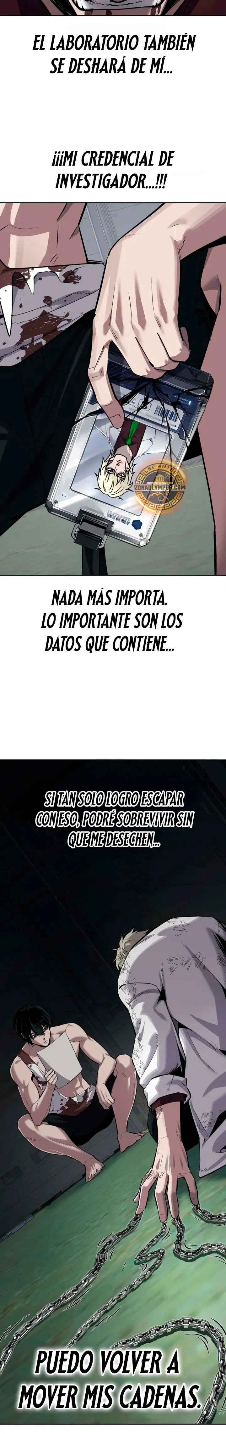 El Resucitado no Puede Morir Capítulo 29 - página 35