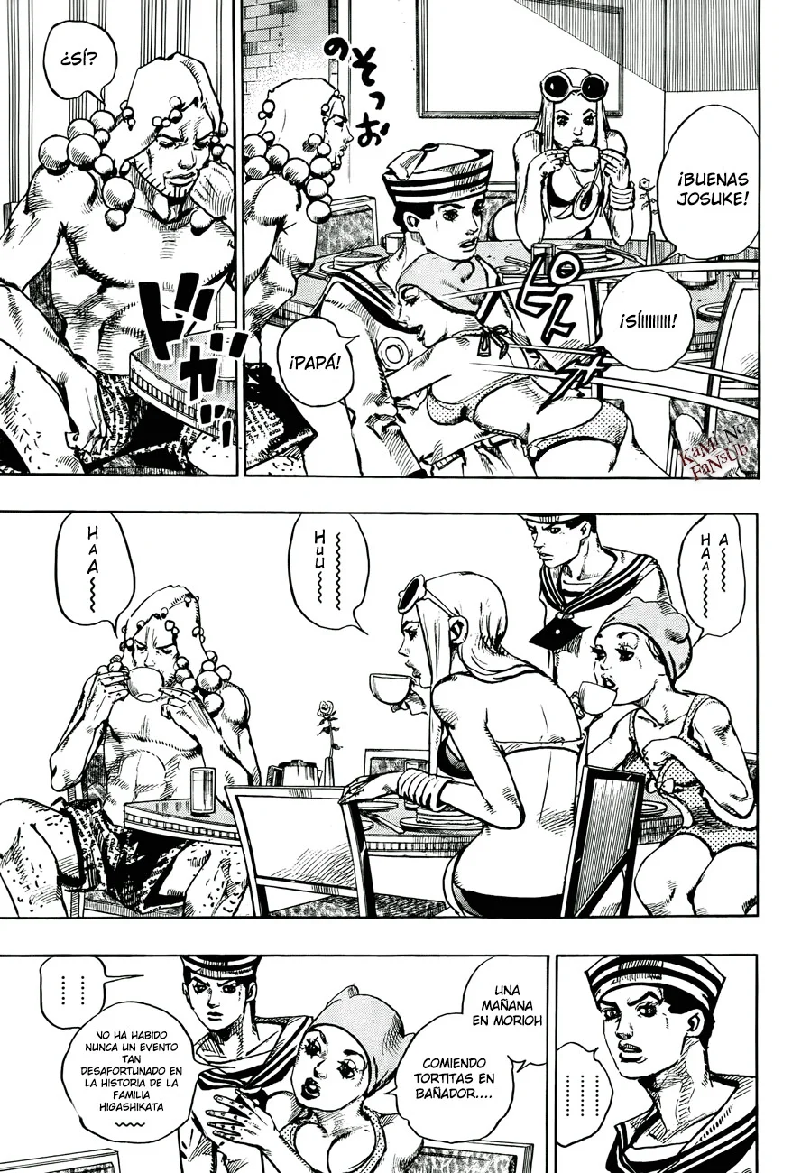 JoJo's Bizarre Adventure - Parte 8: JoJolion Capítulo 18 - página 8