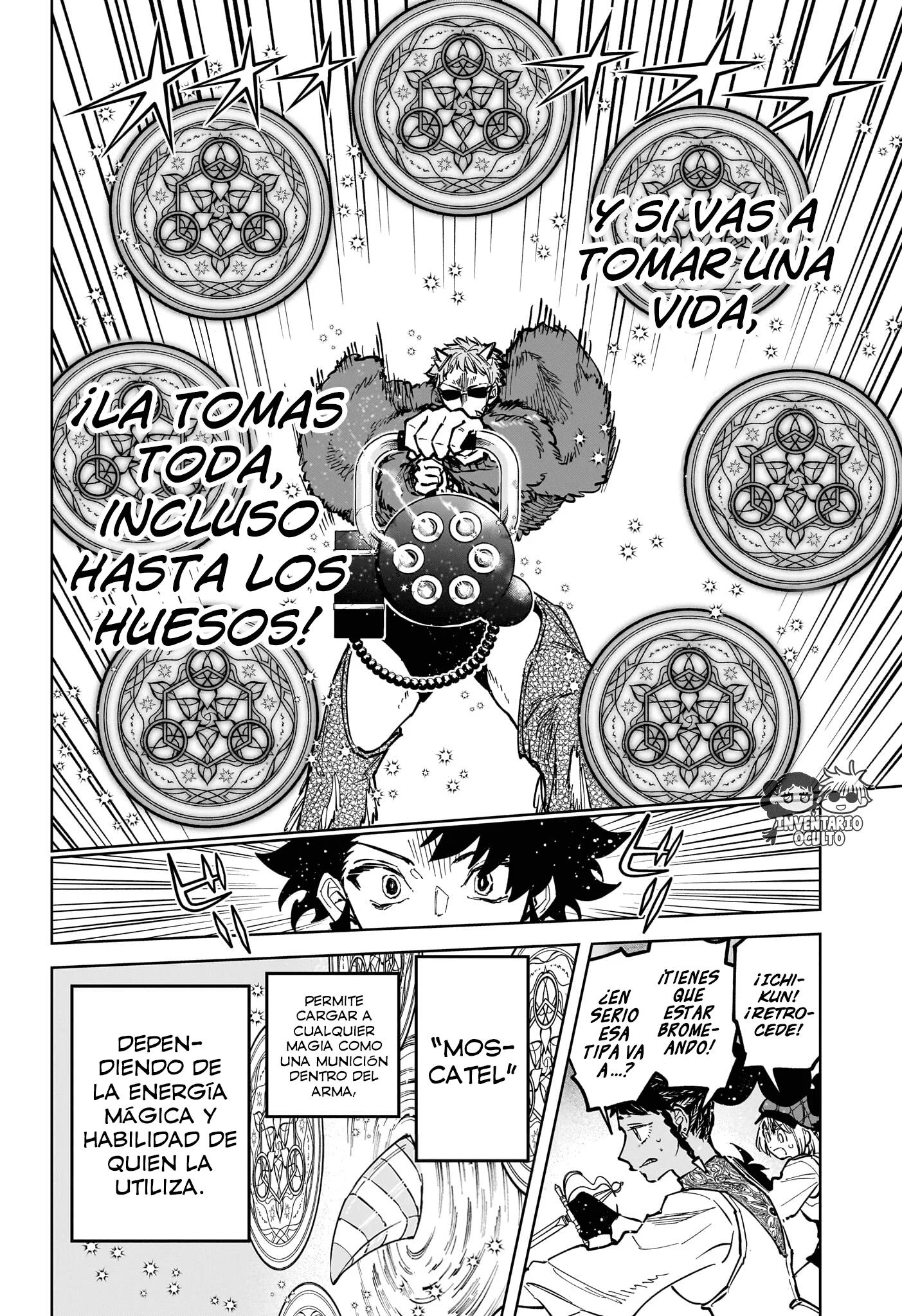 Madan no Ichi Capítulo 83 - página 3