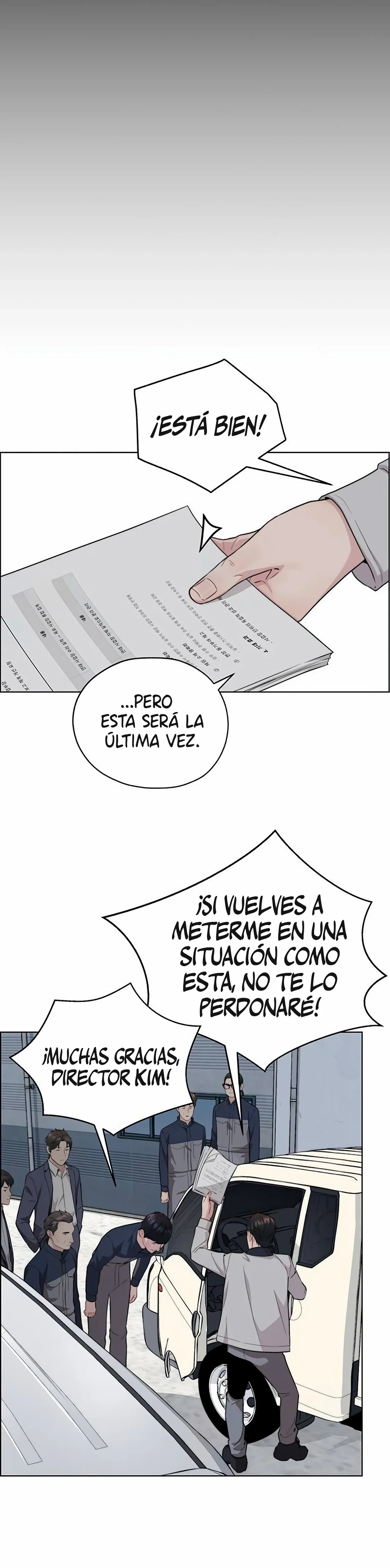 Hombre de Verdad Capítulo 254 - página 33