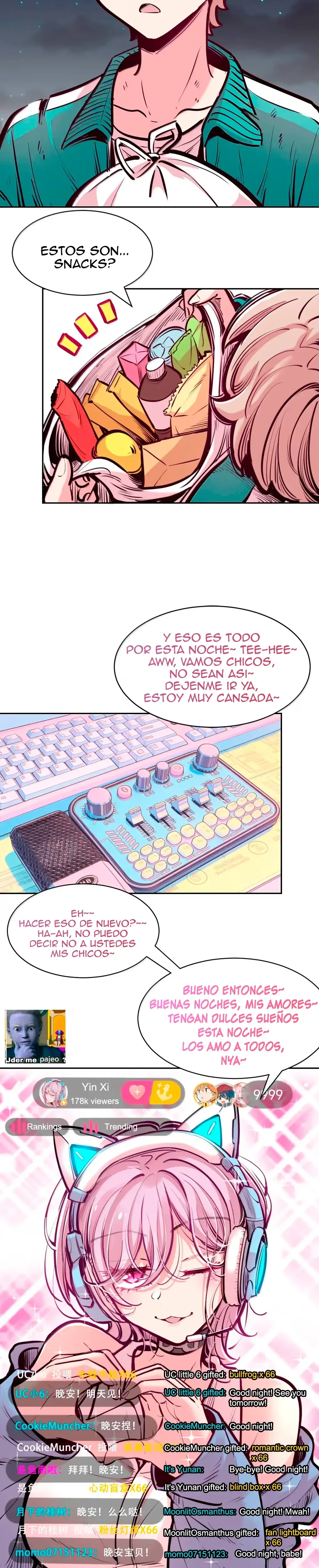 Demon X Angel - No Pueden Llevarse Bien Capítulo 135.1 - página 20