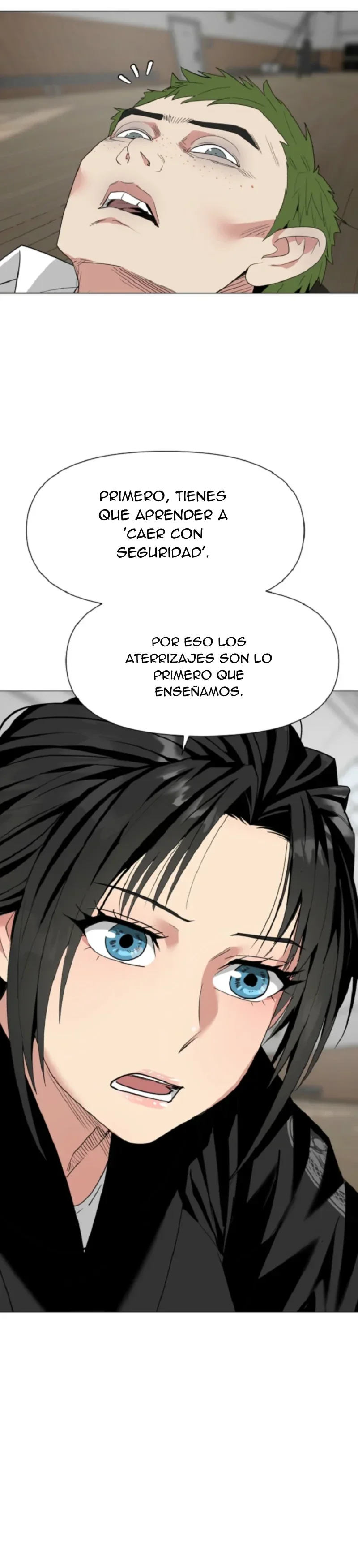 El luchador poseído Capítulo 7 - página 22