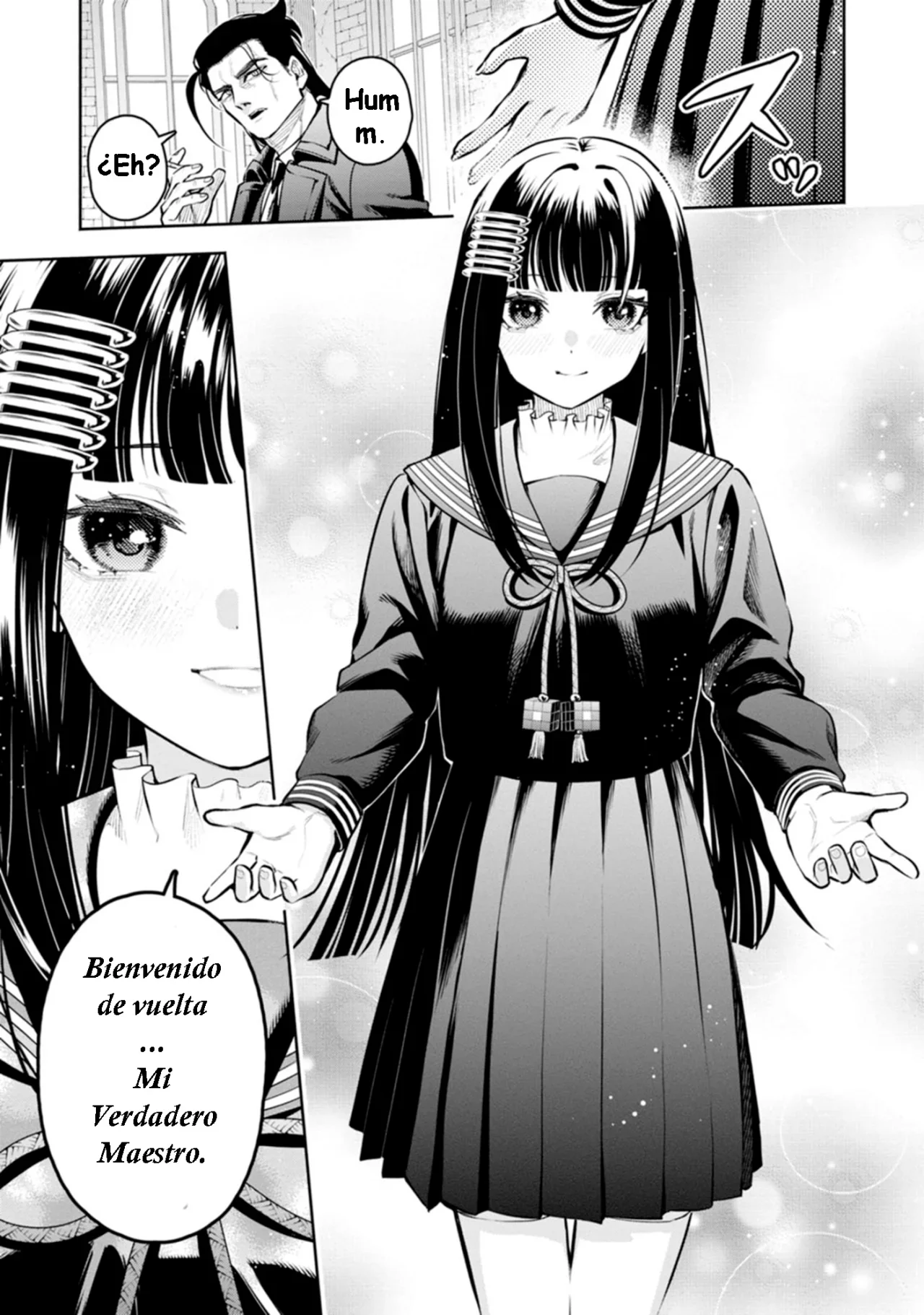 Maou-Sama, Retry! R Capítulo 48 - página 30