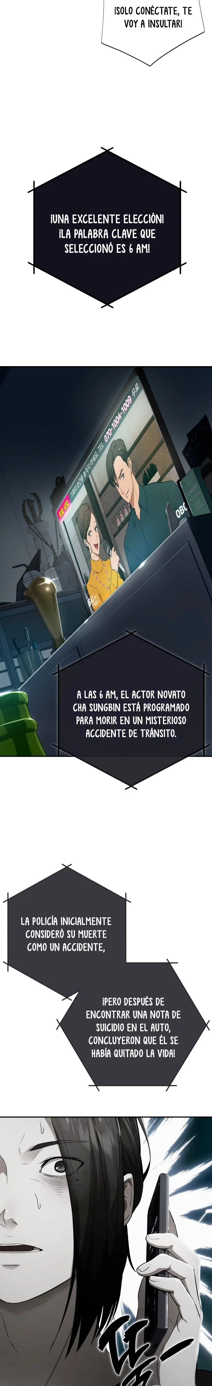 Un Phishing Telefónico Que Me Cambia La Vida Capítulo 1 - página 35