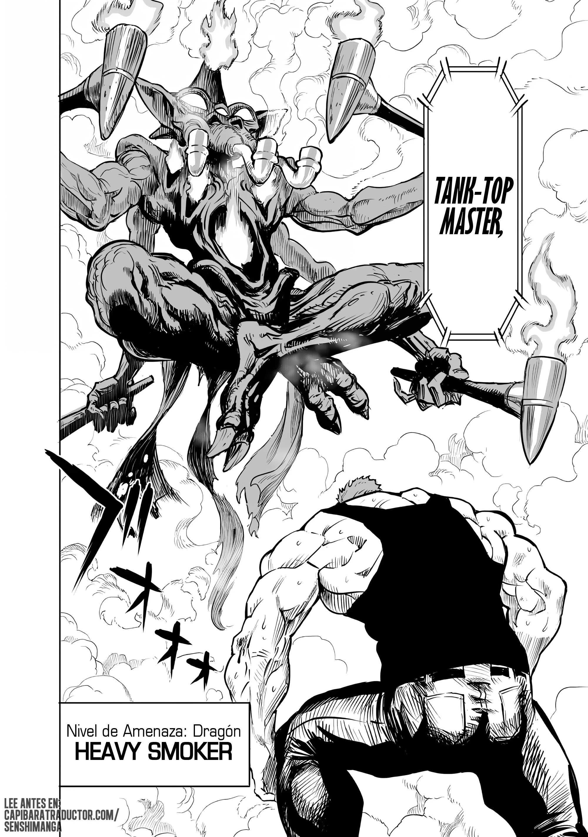 One Punch-Man Capítulo 293 - página 11