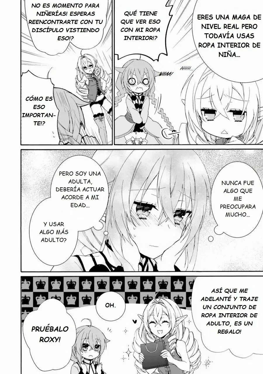 Mushoku Tensei: Anthology side - Roxy Capítulo 3 - página 4
