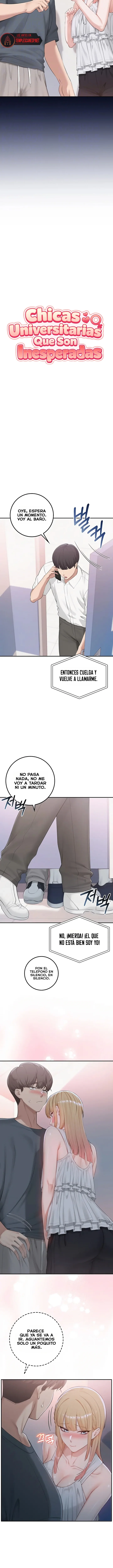 Las chicas mas sexys del campus Capítulo 57 - página 4
