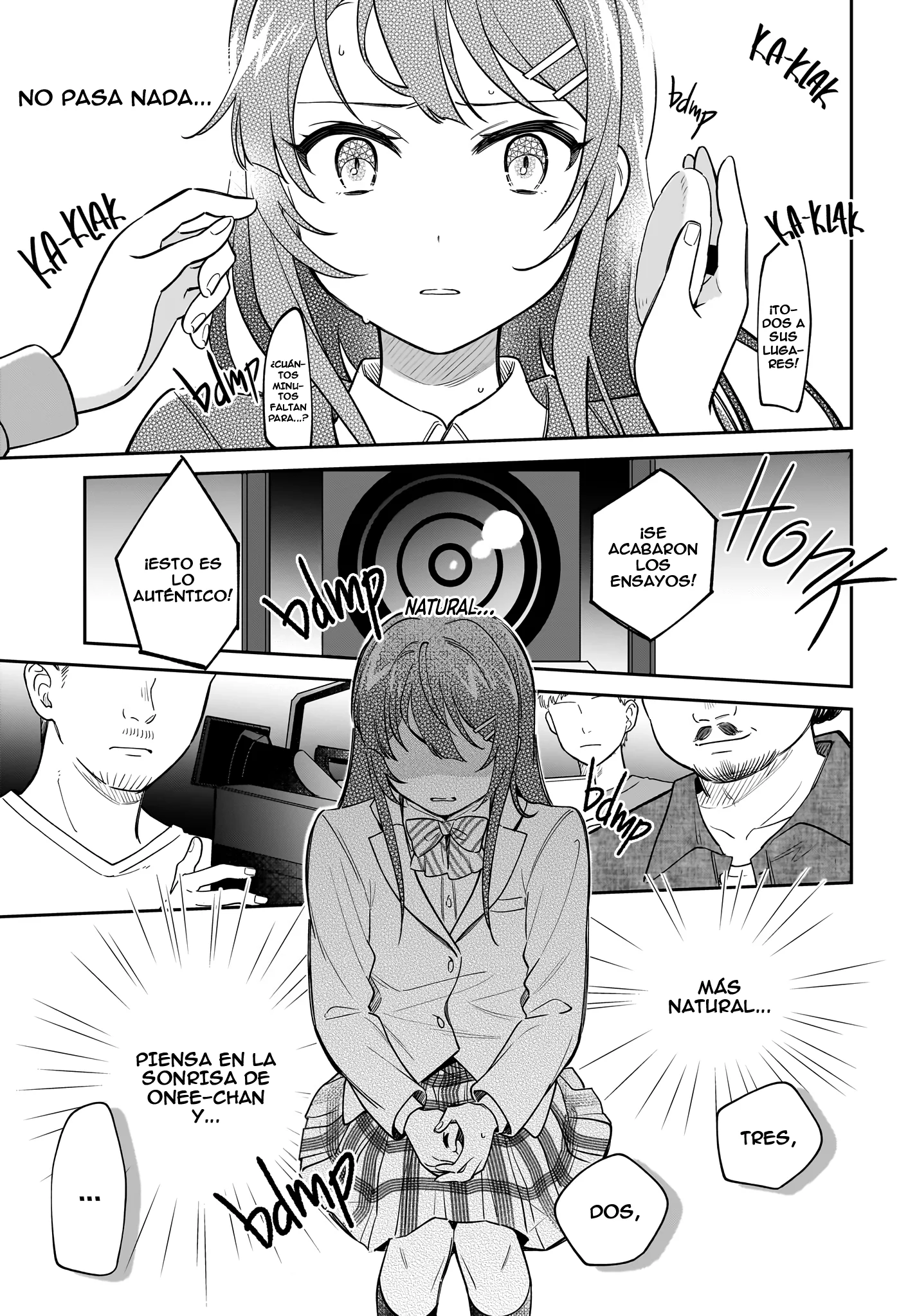 Seishun Buta Yarou wa Siscon Idol no Yume o Minai Capítulo 4 - página 15
