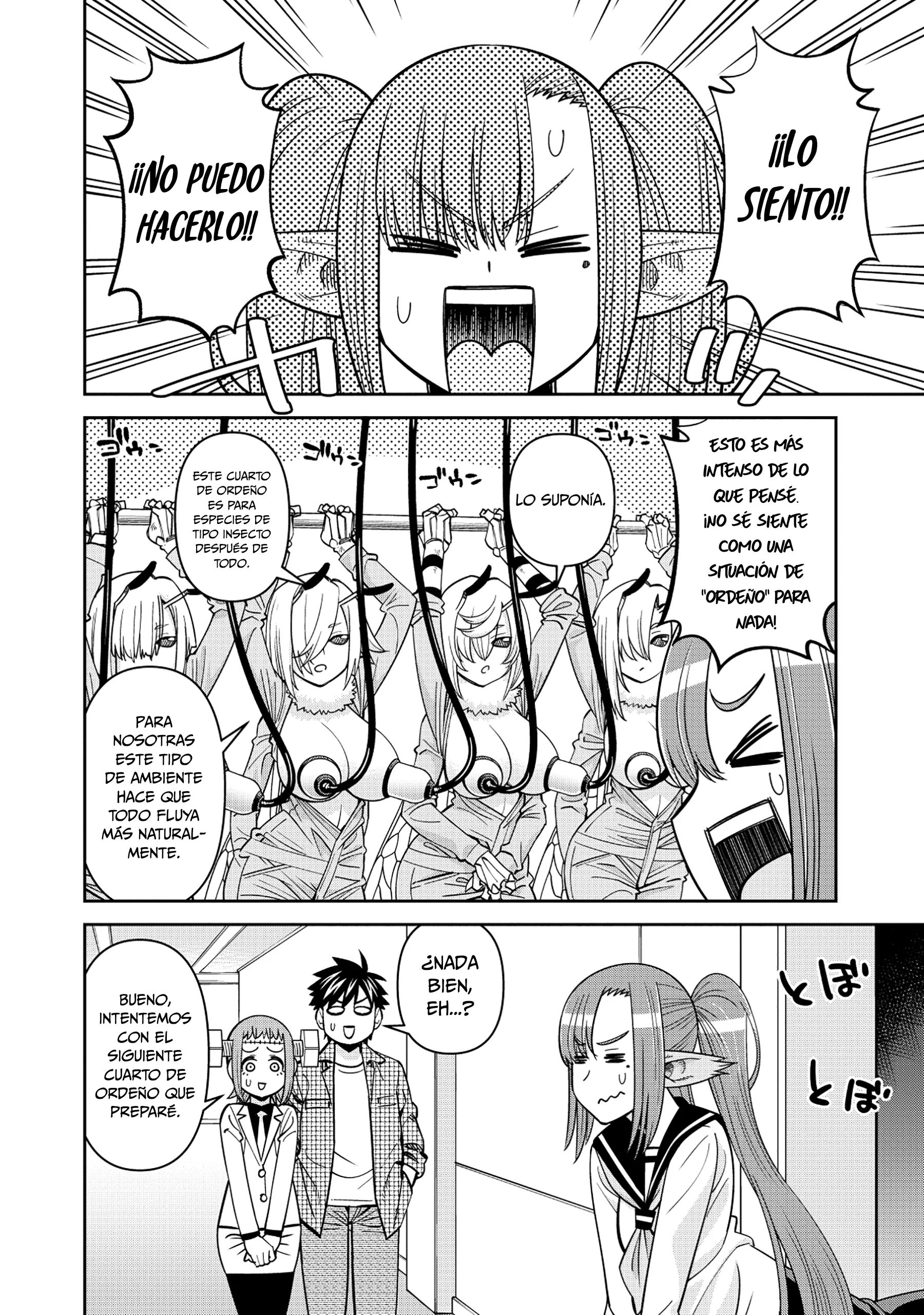 Monster Musume no Iru Nichijou Capítulo 95 - página 6