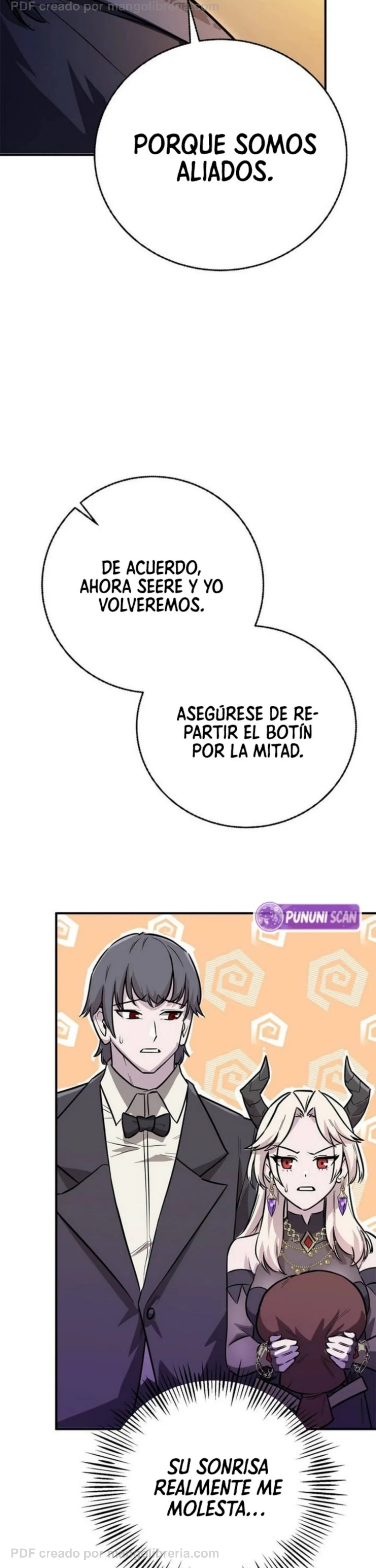 Me convertí en el amo del rey demonio más débil Capítulo 8 - página 28