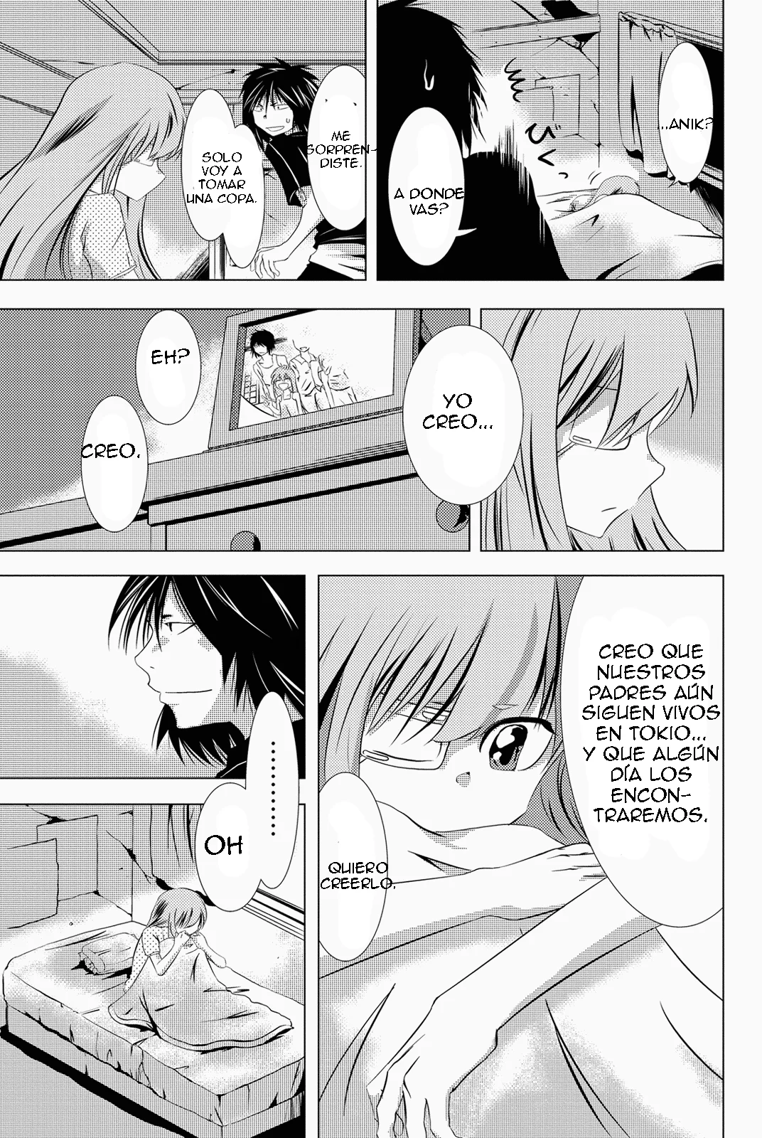 Baby Worldend Capítulo 2 - página 38