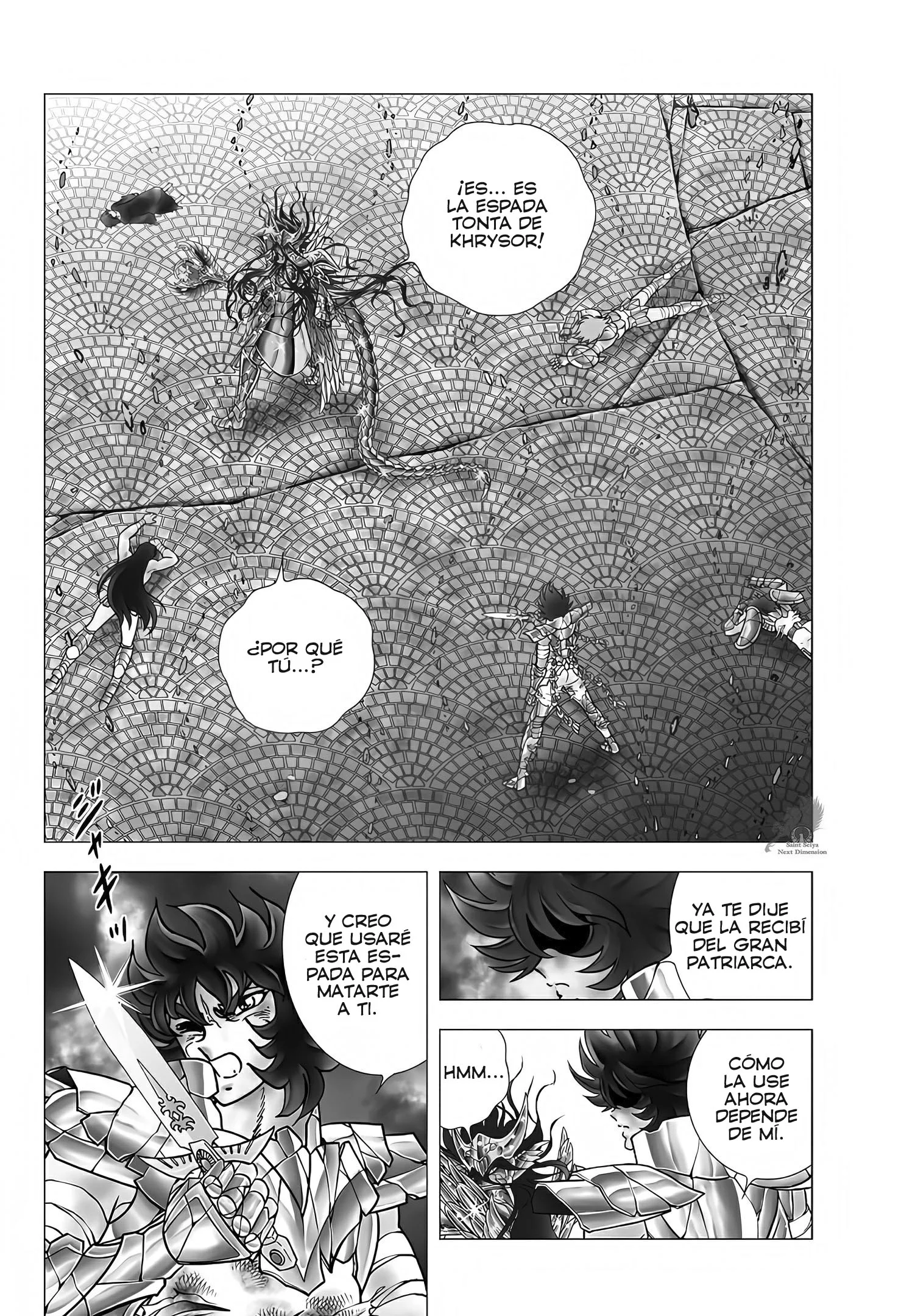 Saint Seiya: Next Dimension Capítulo 109 - página 19