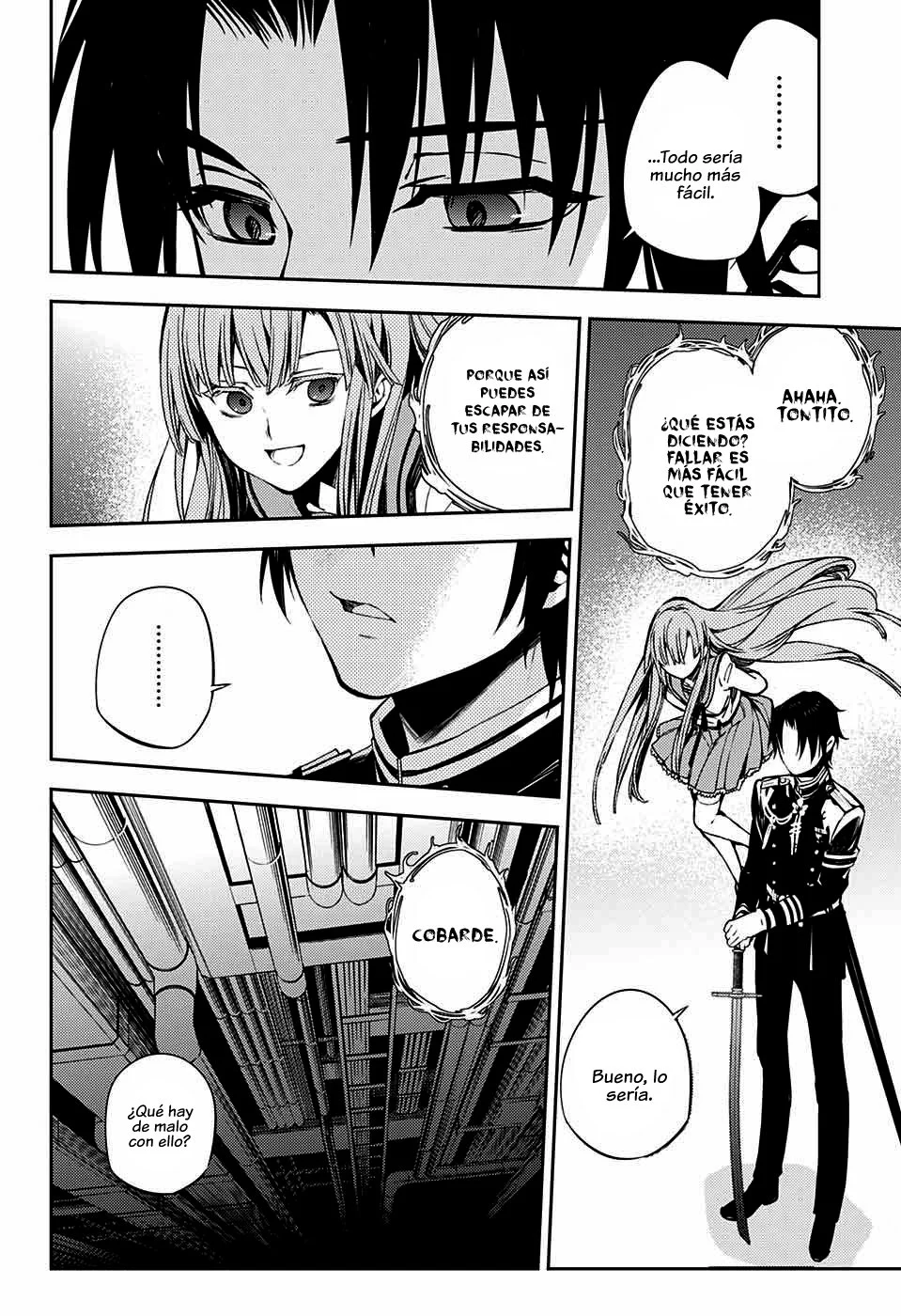 Owari no seraph Capítulo 82 - página 12