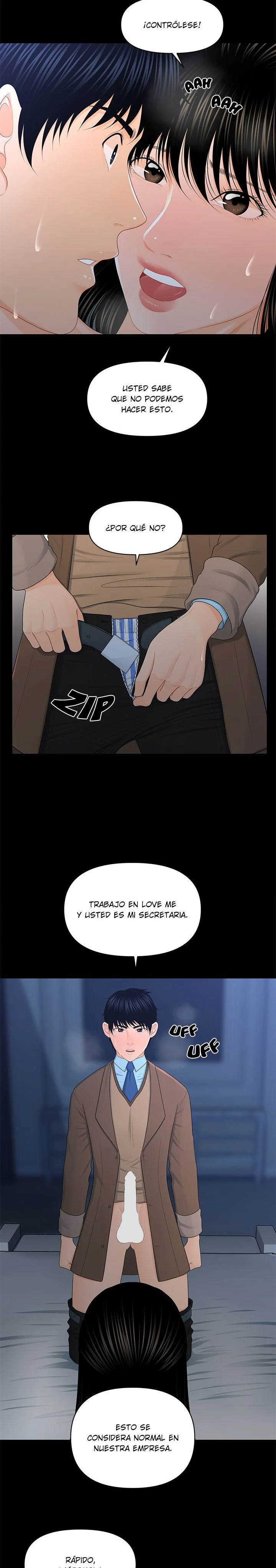 Mi Secretaria Capítulo 19 - página 11