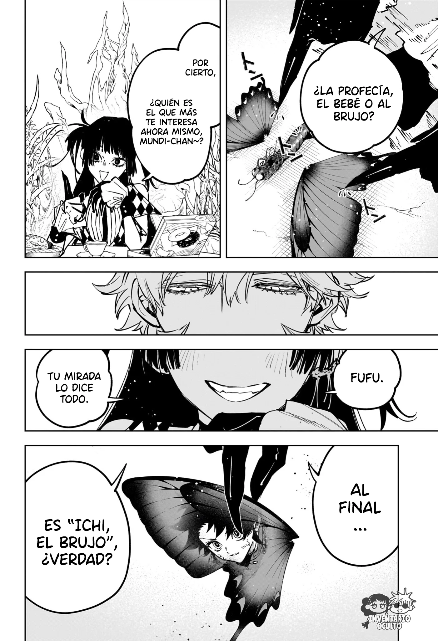 Madan no Ichi Capítulo 79 - página 18