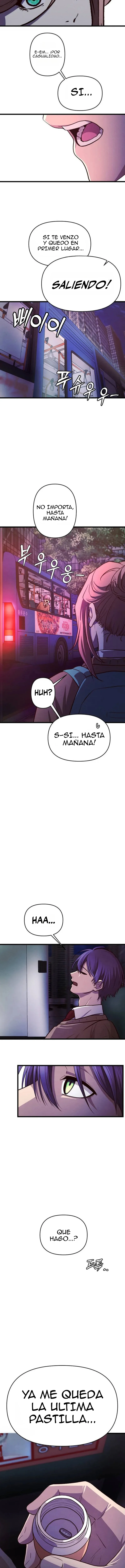 El Romantico Mas Fuerte Capítulo 17 - página 15