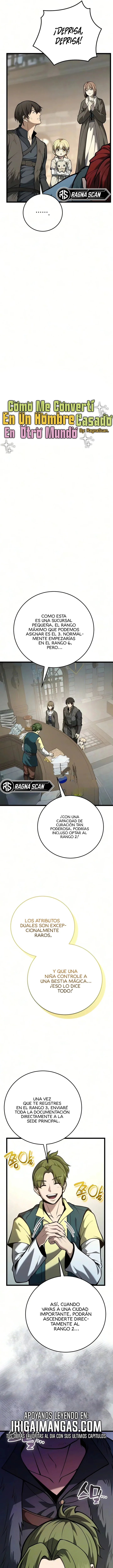Me convertí en un hombre casado en otro mundo. Capítulo 27 - página 10