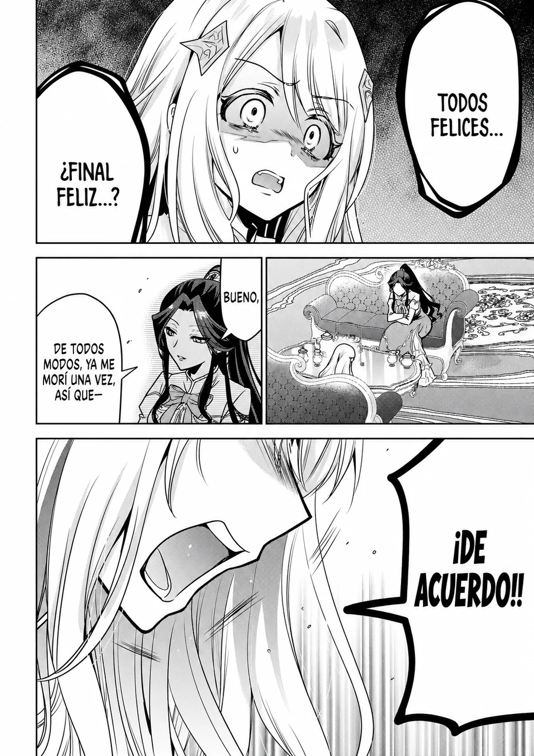 Ore Seijo Capítulo 1 - página 43
