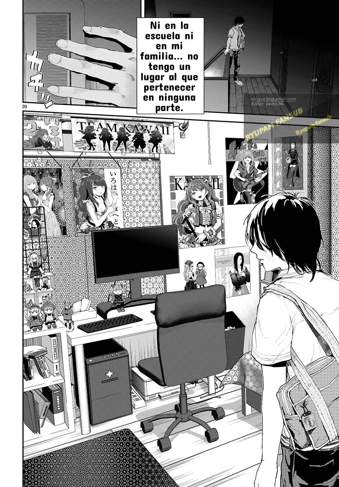 Ota-kun ni dake Yasashisugiru Ayame-san Capítulo 1 - página 23
