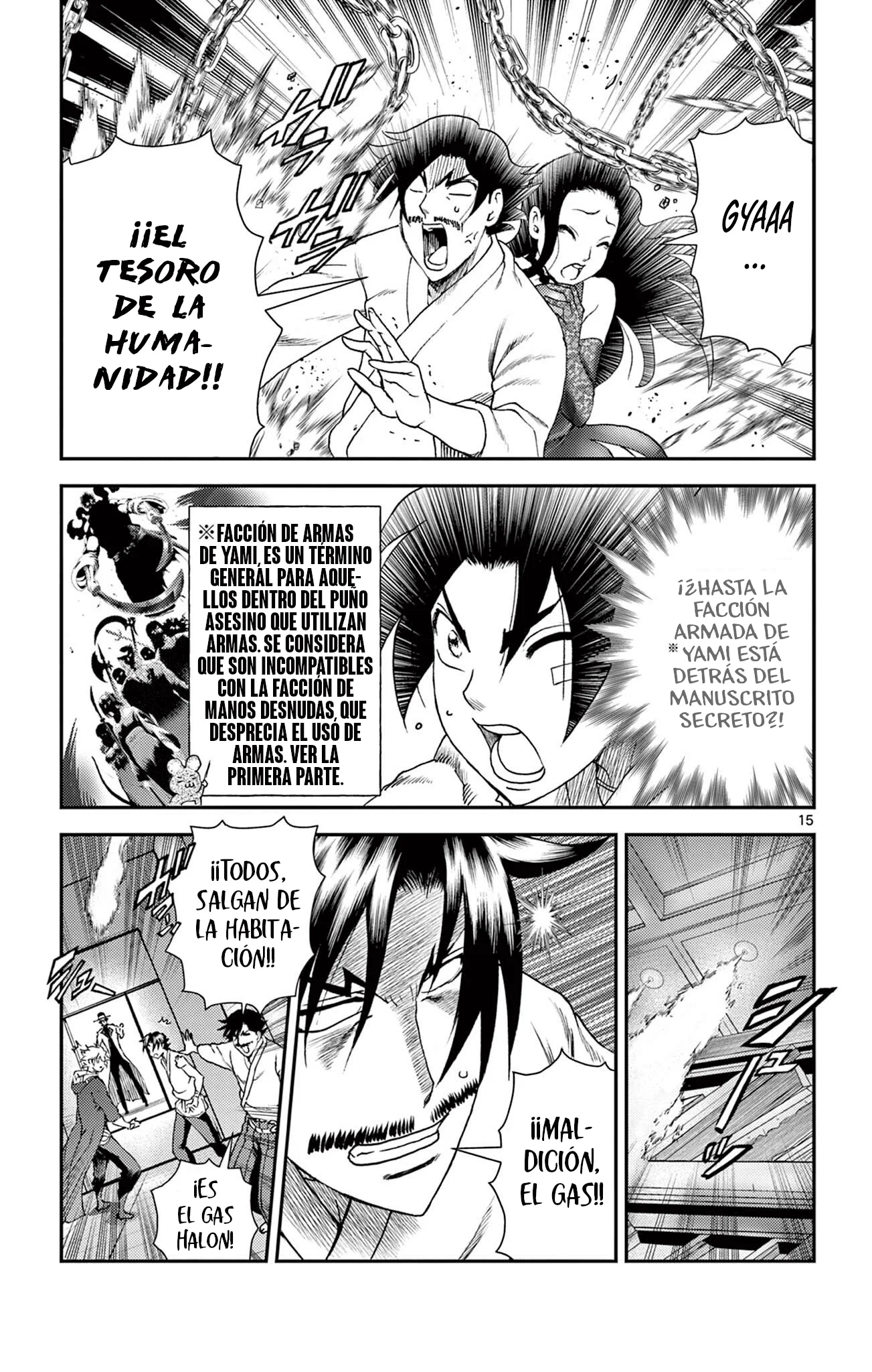 Shijou Saikyou No Deshi Kenichi 2: Tatsuji-hen Capítulo 19 - página 15