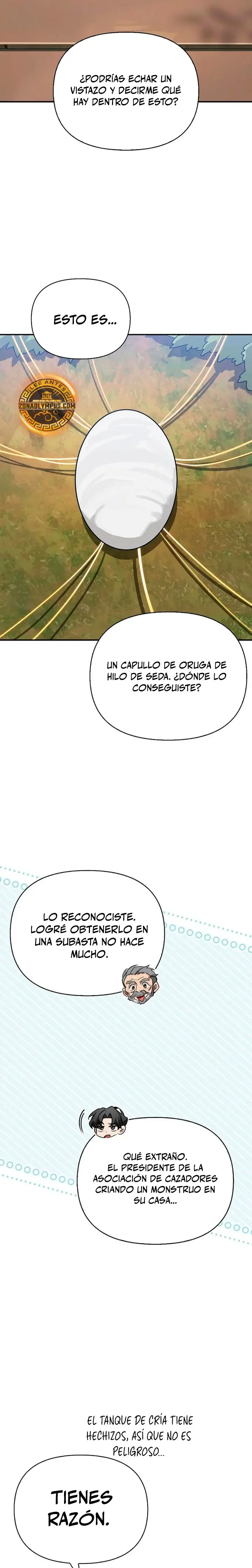 La Vida del Cazador de Clase S Entre Monstruos Capítulo 38 - página 21