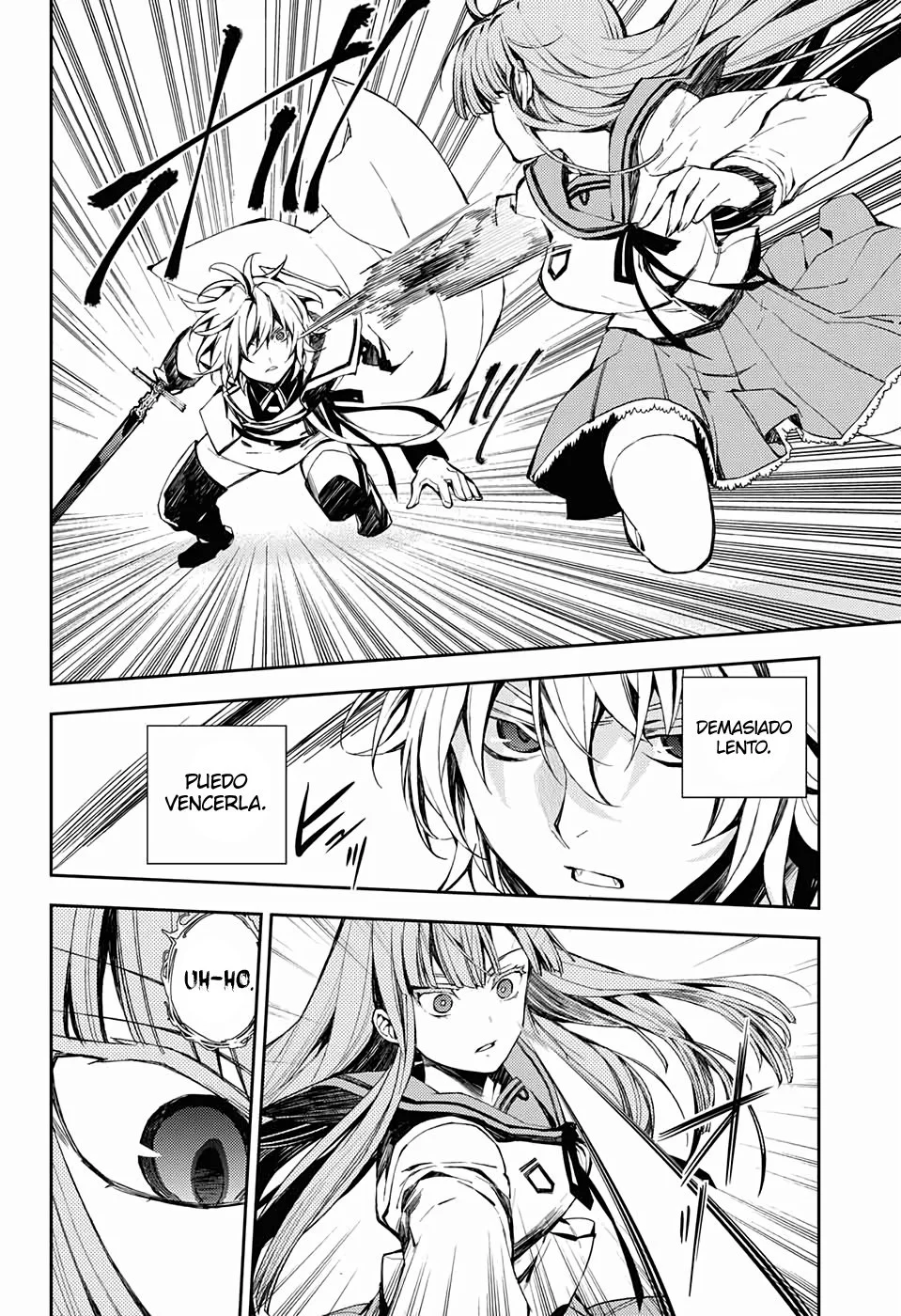 Owari no seraph Capítulo 85 - página 29