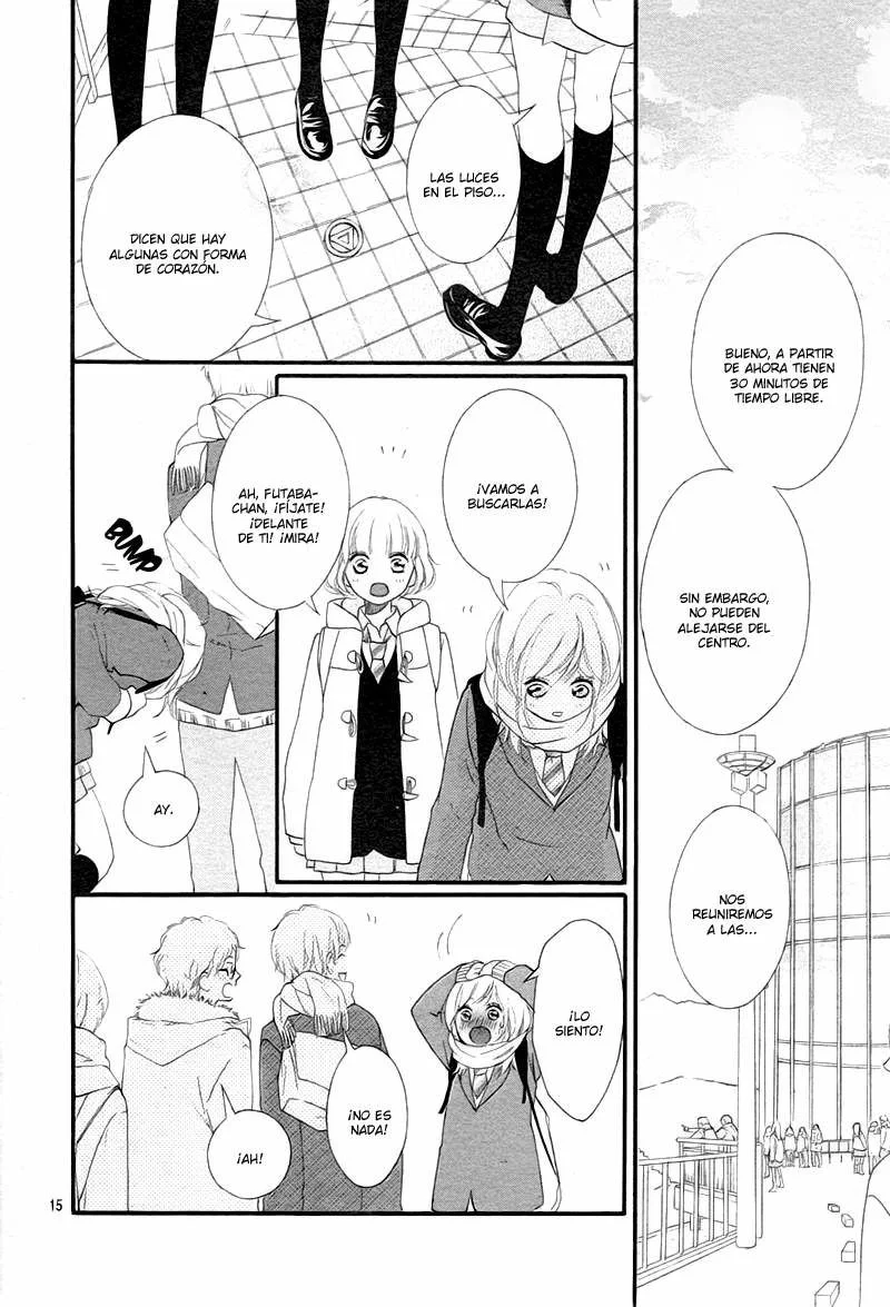 Ao Haru Ride Capítulo 38 - página 18