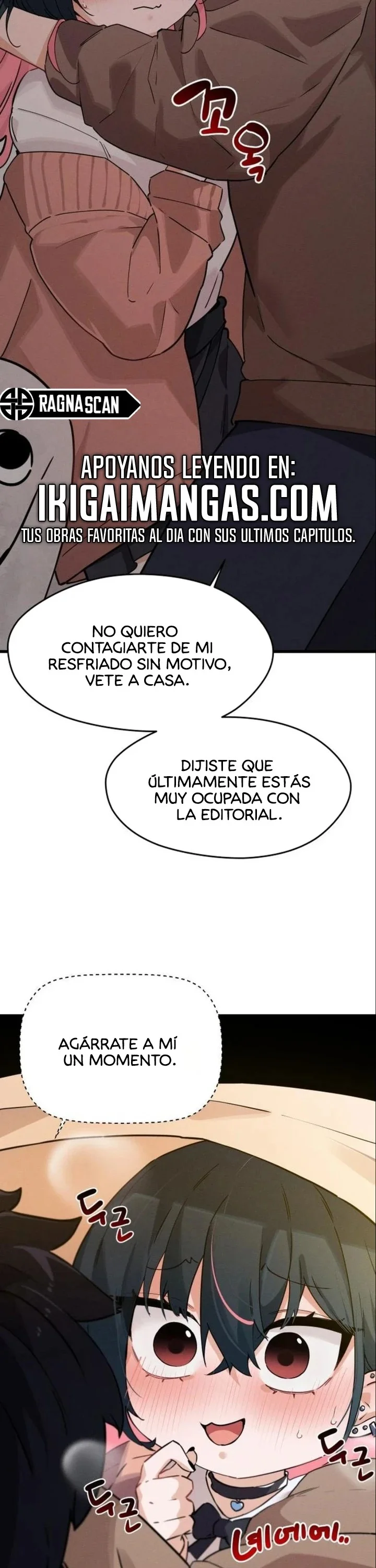 Ji-Hye No Es Una Adulta Cool Capítulo 14 - página 23
