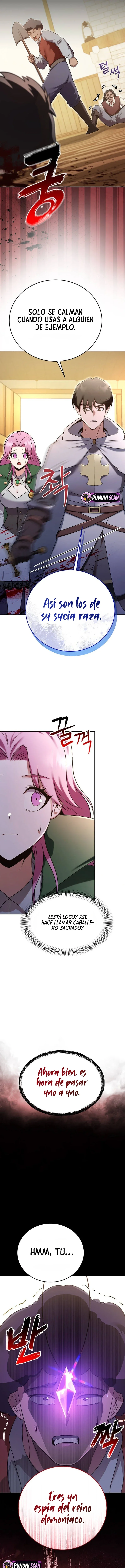 Me convertí en el amo del rey demonio más débil Capítulo 22 - página 28