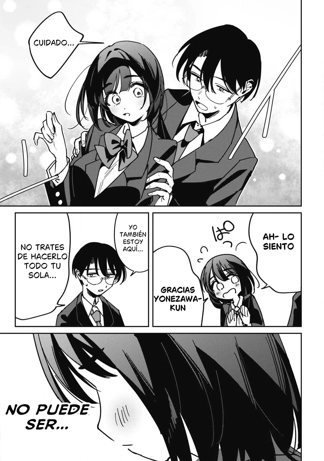 Hochiya-san tiene más que de sobra Capítulo 15 - página 7