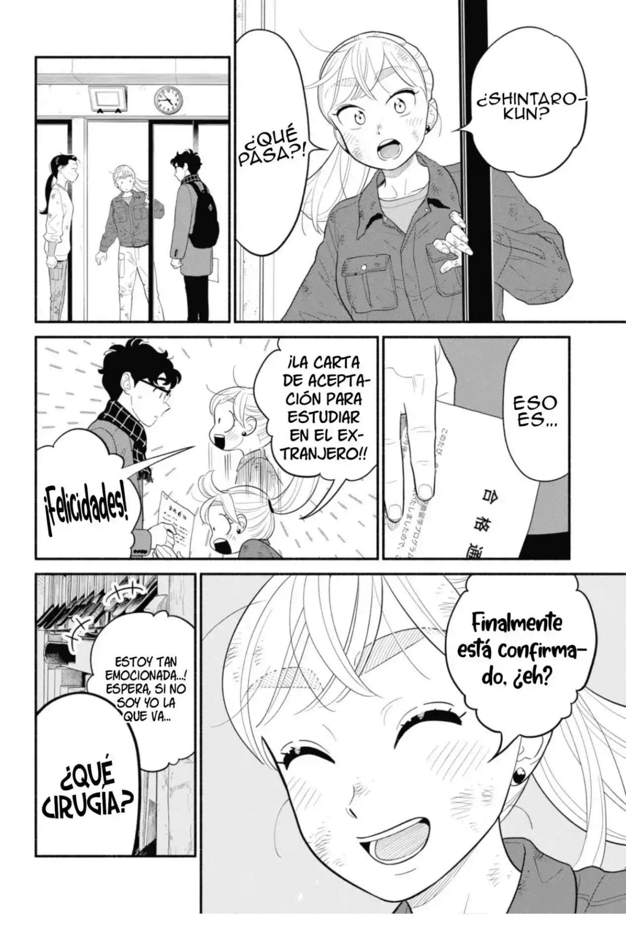Hanninmae no Koibito Capítulo 53 - página 10