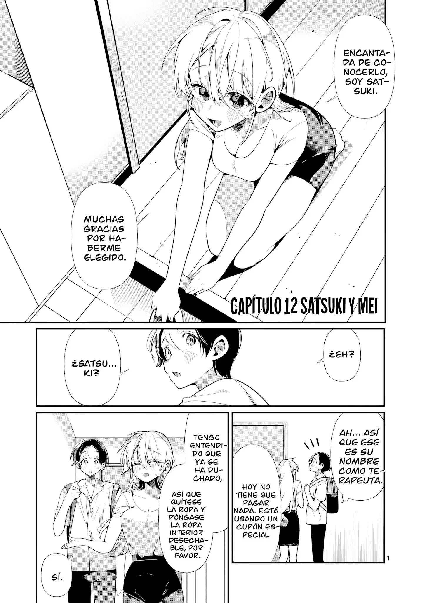 Aprovechando que no tengo clientes… Capítulo 12 - página 3