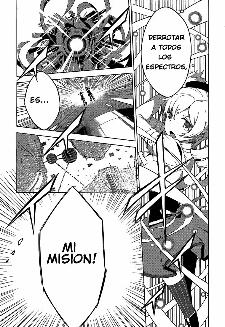 Puella Magi Madoka Magica: Wraith Arc Capítulo 5 - página 19