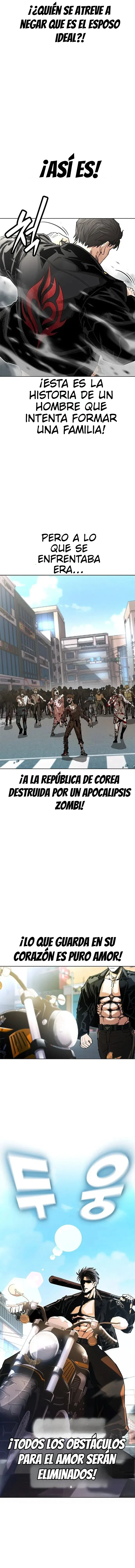 El amor se abre paso entre los zombis Capítulo 1 - página 7