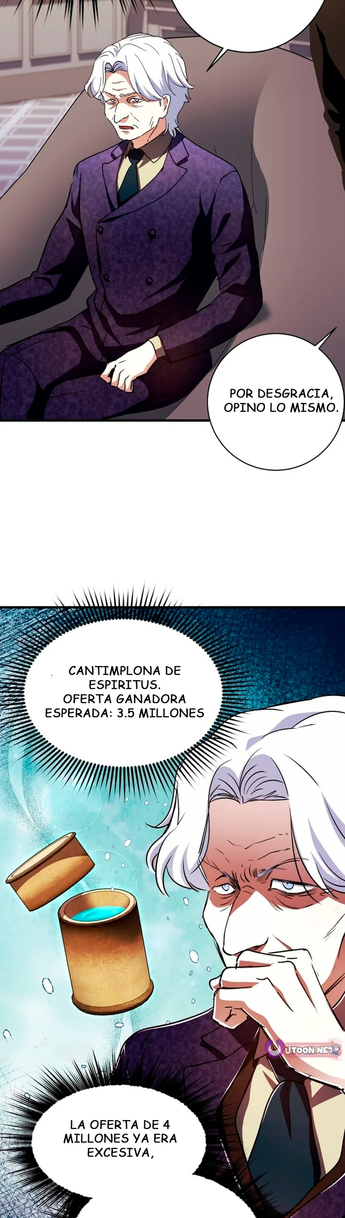 Incluso un ser supremo es papá por primera vez Capítulo 36 - página 19