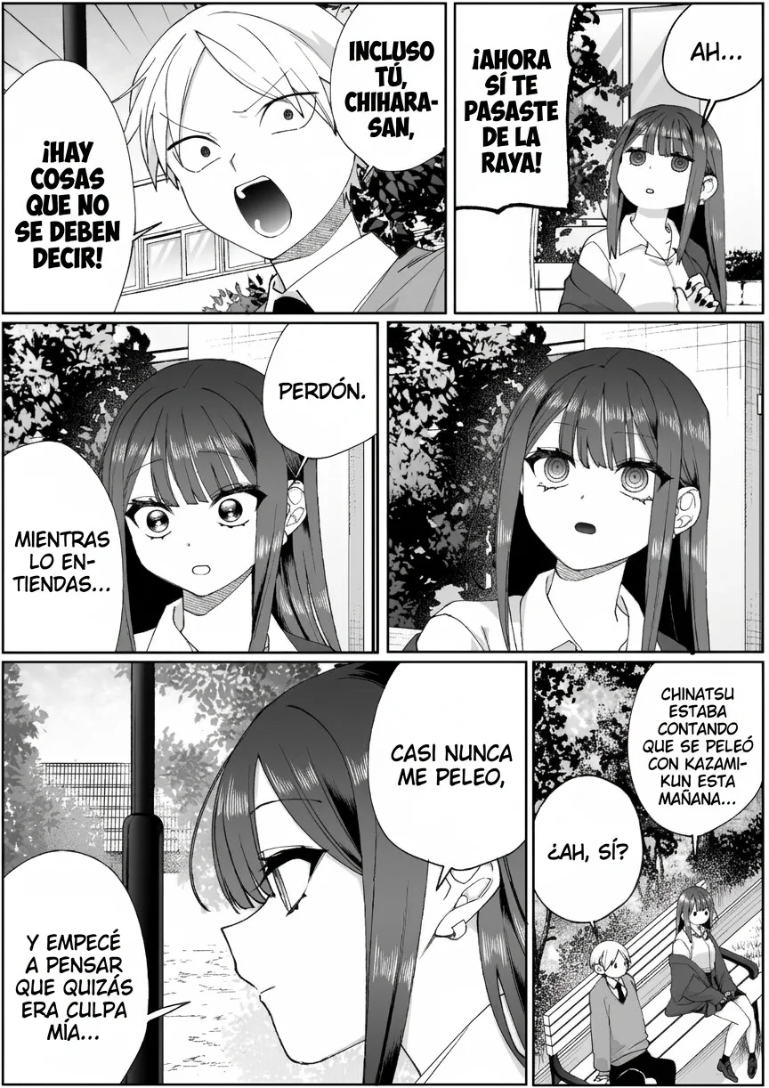 Jirai Nandesu ka? Chihara-san Capítulo 106 - página 6