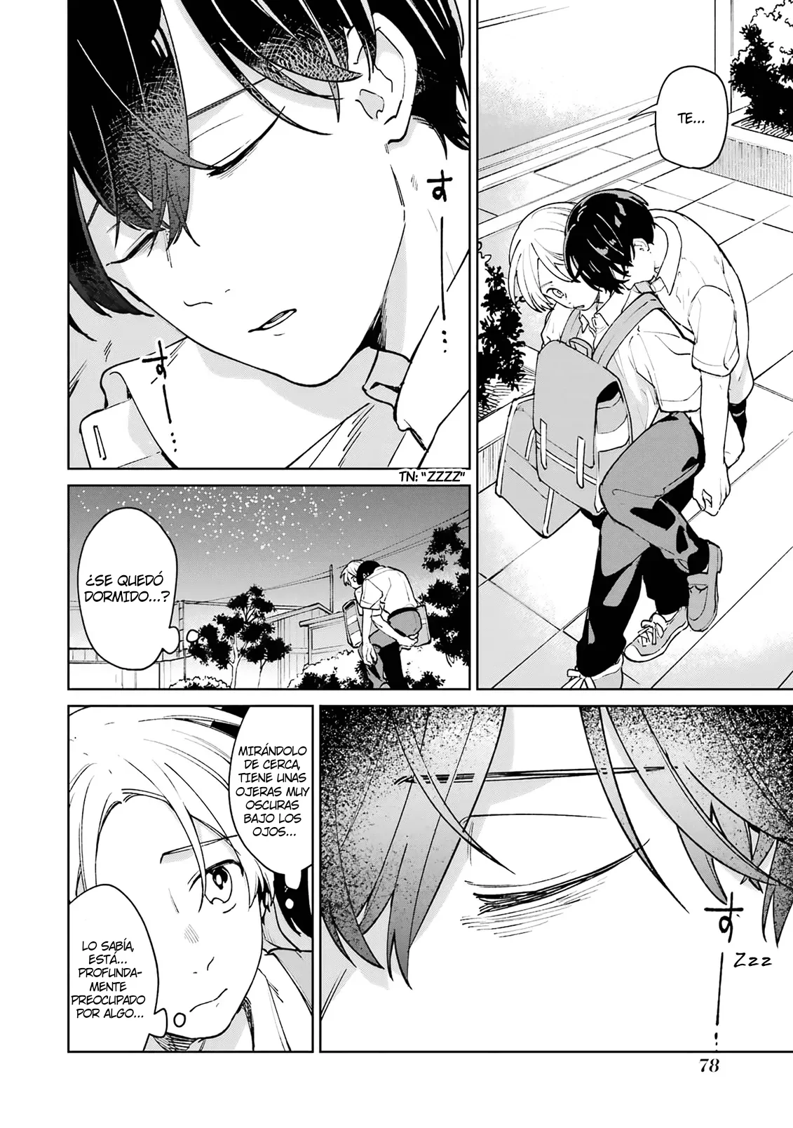 Kimi ni nidome no sayonara wo Capítulo 6 - página 30