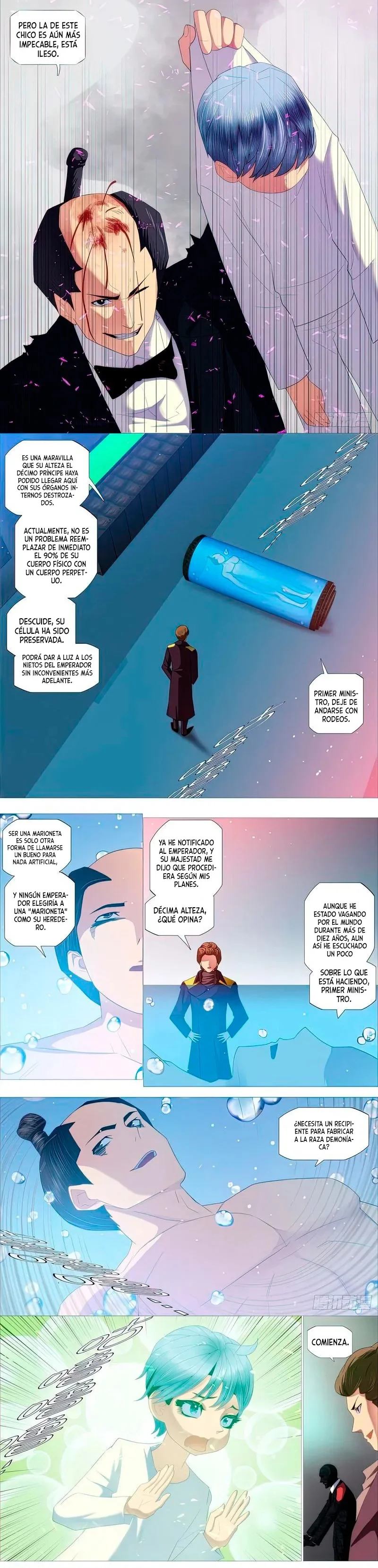 Iron Ladies Capítulo 460 - página 2