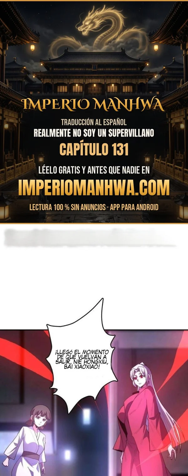 No Soy un Villano Capítulo 131 - página 1