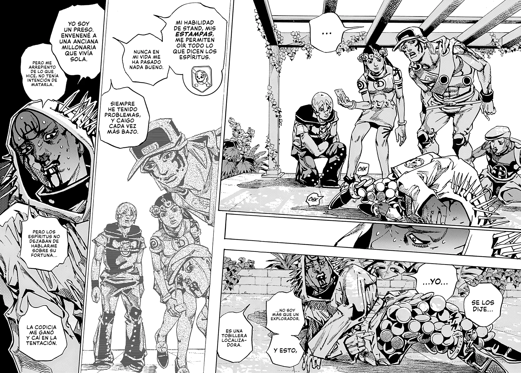 JoJo's Bizarre Adventure - Parte 9: The JoJoLands Capítulo 38 - página 18