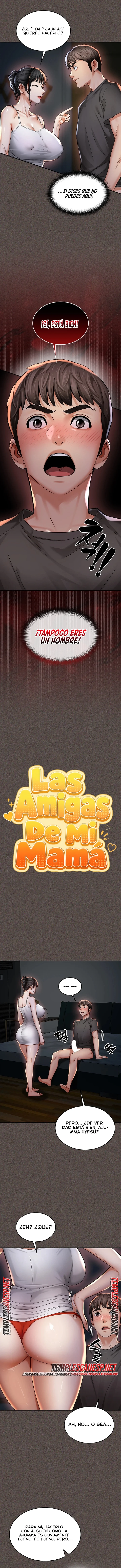 Las Amigas de mi Mama Capítulo 4 - página 9