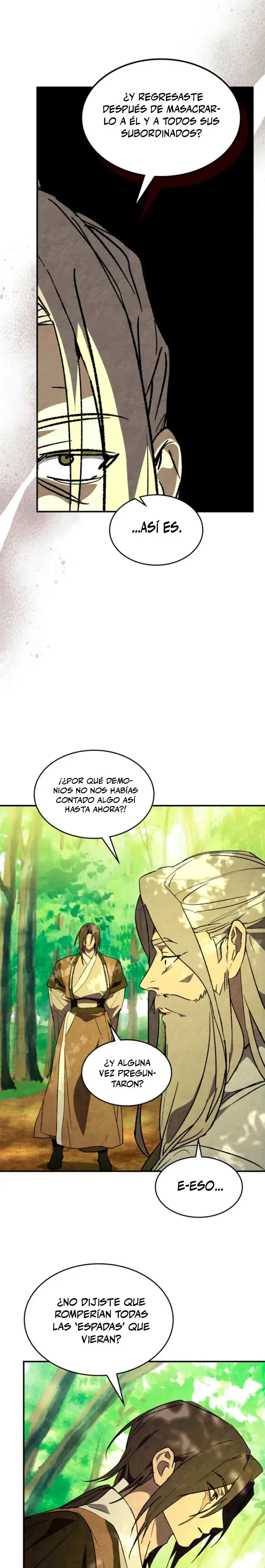 Crónicas del Retorno del Dios Marcialㅤ Capítulo 153 - página 25