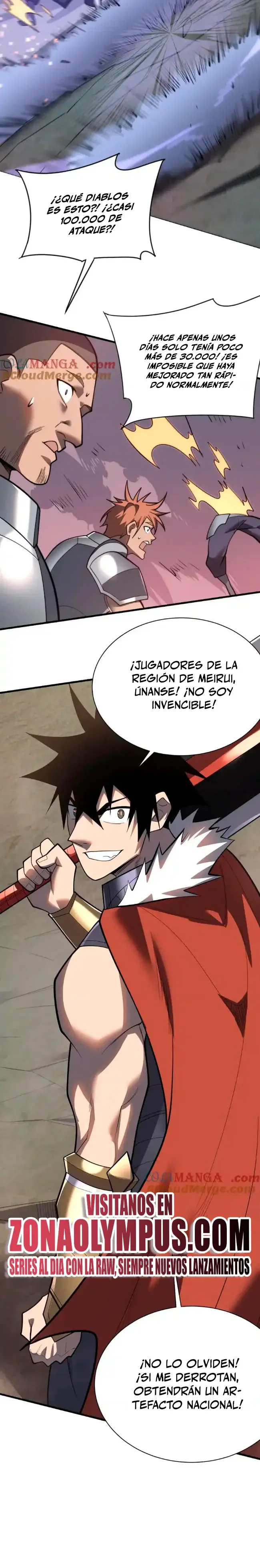 Me volví enemigo de todo el servidor por ser demasiado descuidado Capítulo 112 - página 19