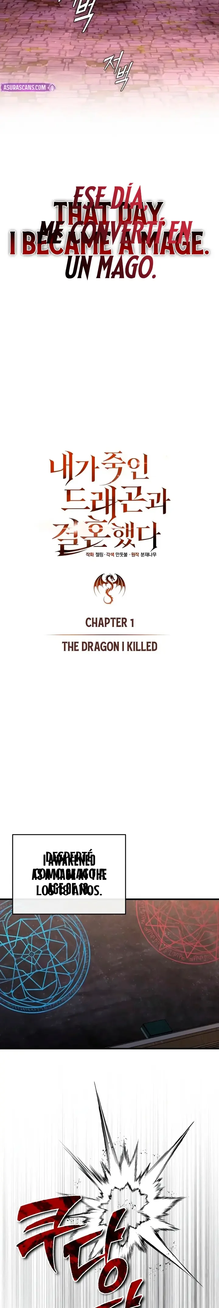 Me Casé con la Dragona que Maté Capítulo 1.1 - página 14