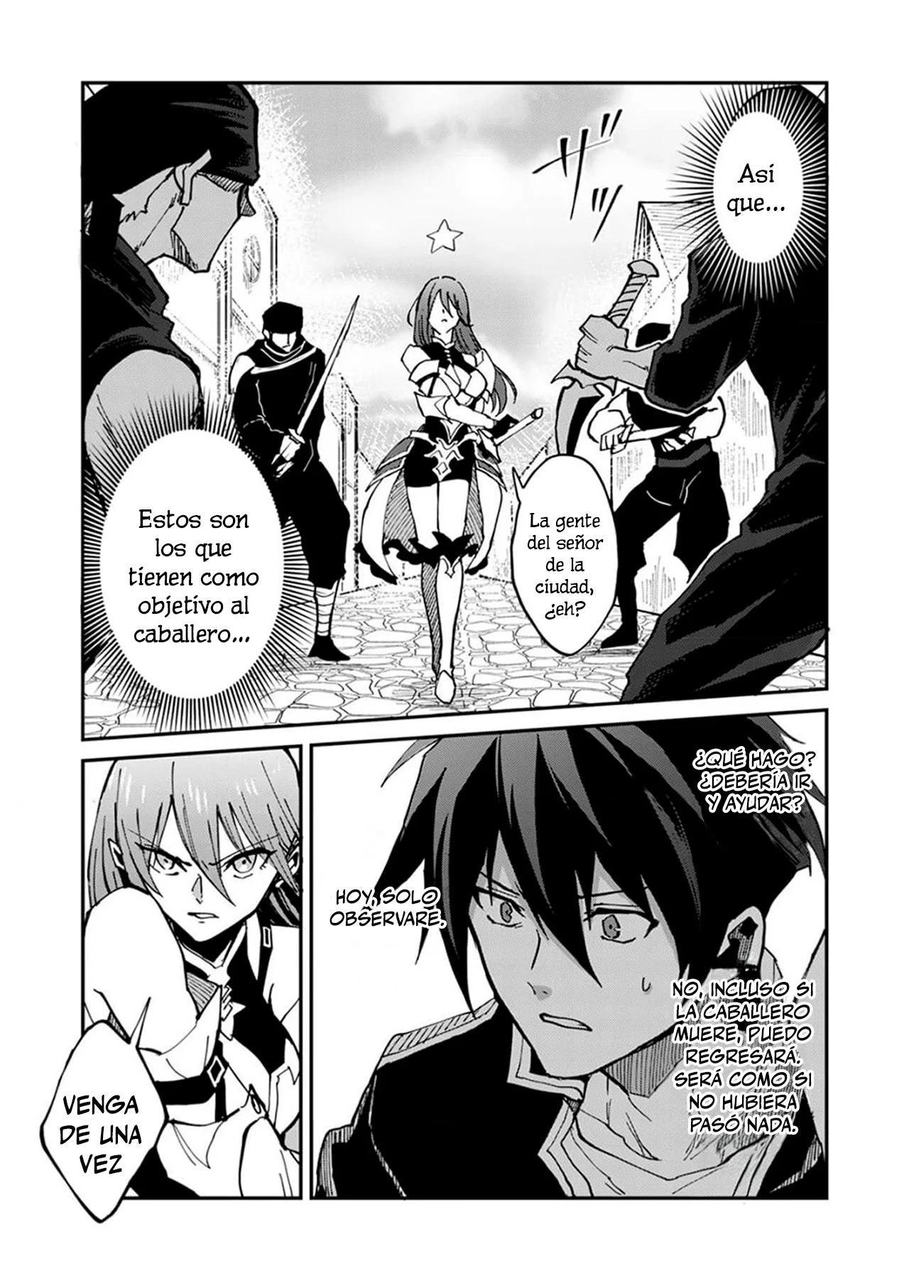 Isekai Harem Loop Capítulo 3 - página 10