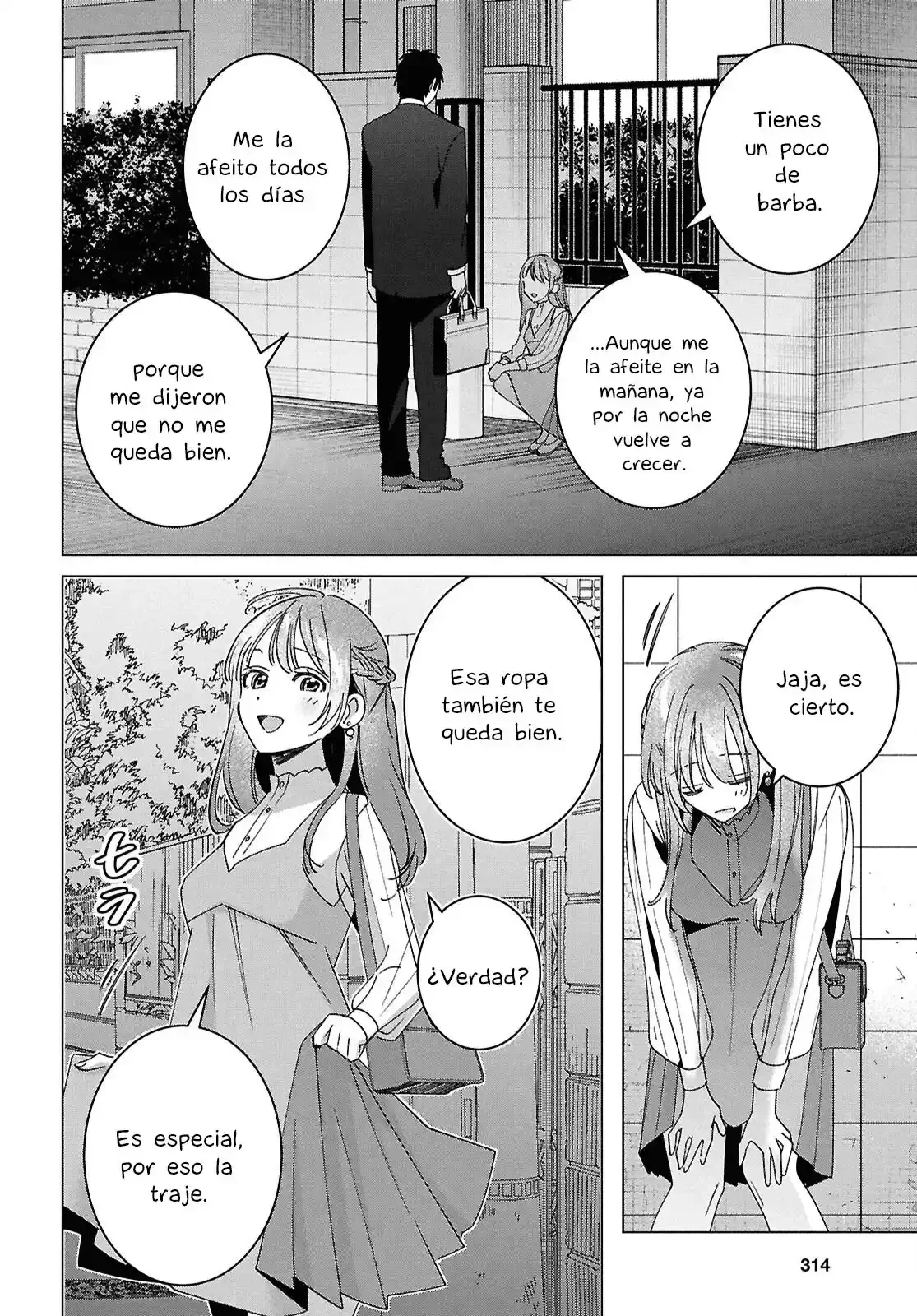 Hige Wo Soru. Soshite Joshikosei Wo Hirou Capítulo 67 - página 42