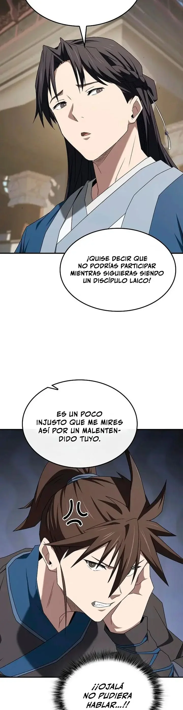 El Dios Guerrero del Pay-to-win Capítulo 20 - página 24