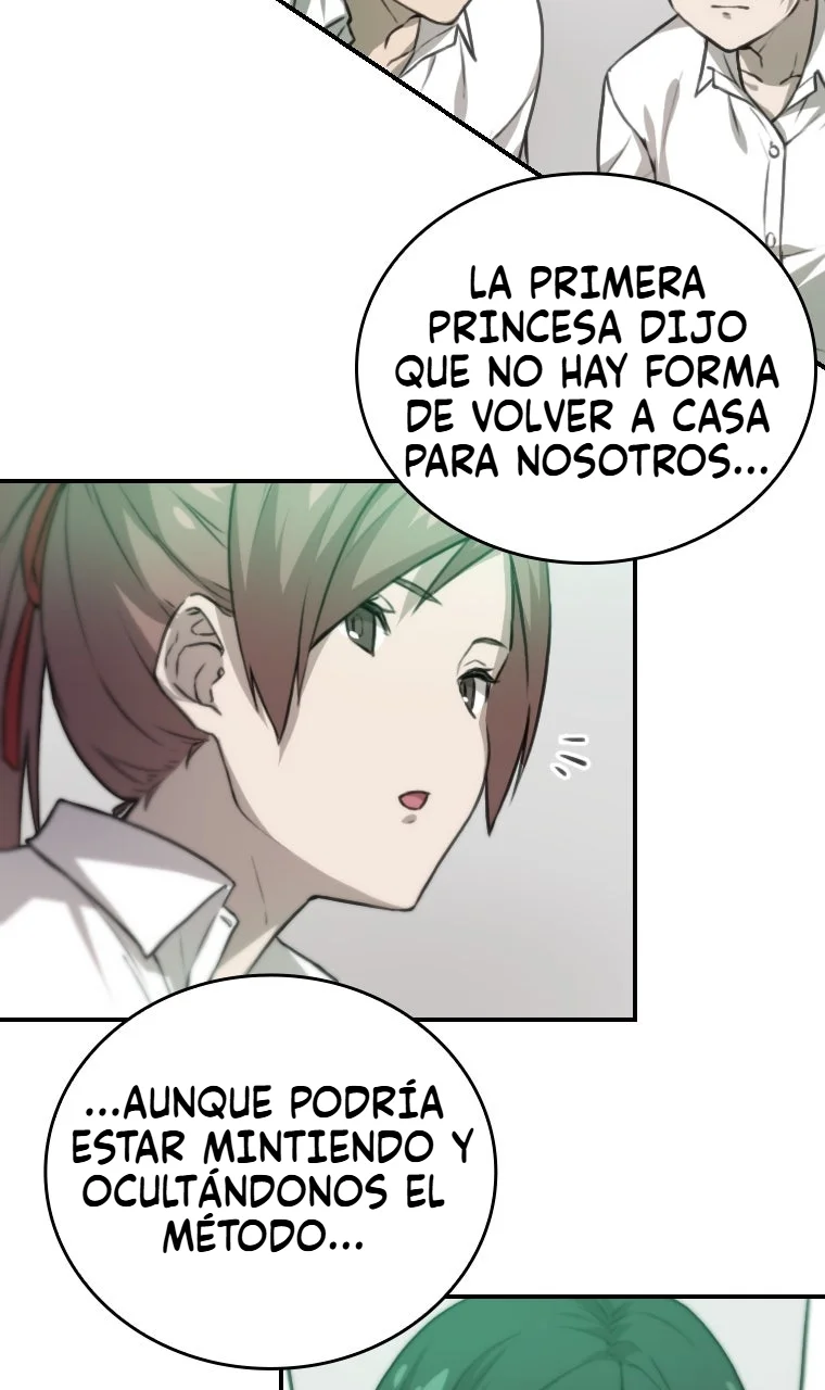 Sobreinvocado, Sobrepoderoso y ¡Sobresaturado! Capítulo 4 - página 32