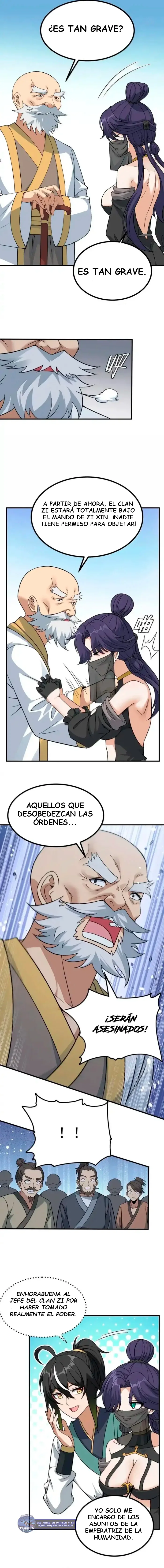 El Dao celestial no es ningún estúpido Capítulo 123 - página 4