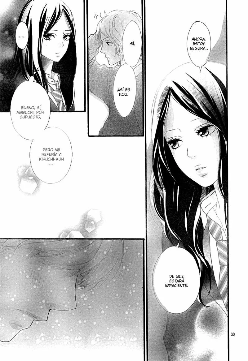 Ao Haru Ride Capítulo 35 - página 33
